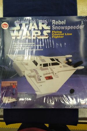 Star Wars Rebel Snowspeeder Flying Control Line Fighter image number 0