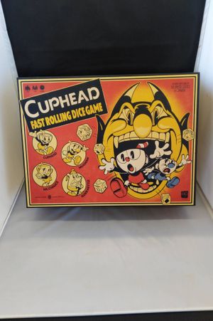 Cuphead Fast Rolling Dice Game image number 0