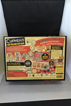 Cuphead Fast Rolling Dice Game image number 1