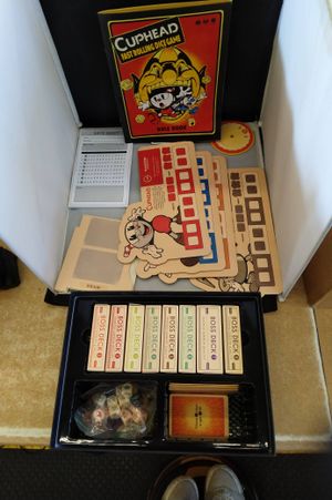 Cuphead Fast Rolling Dice Game image number 2