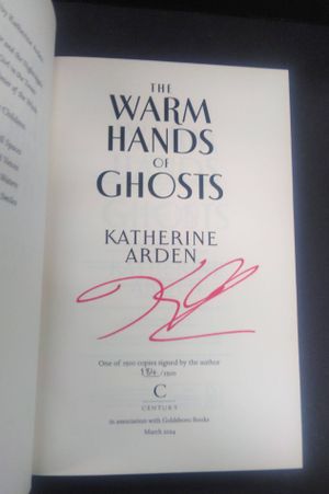 The Warm Hands of Ghosts image number 1
