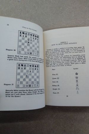 Chess in Ten Lessons image number 1