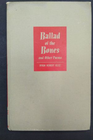 Ballad of the Bones and Other Poems image number 0