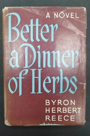 Better a Dinner of Herbs image number 0