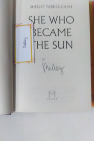 She Who Became the Sun (The Radiant Emperor) image number 1