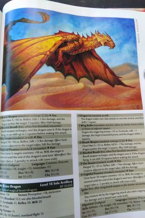 Draconomicon 2: Metallic Dragons: A 4th Edition D&D Supplement image number 2