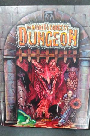 World's Largest Dungeon (Dungeon & Dragons d20 3.5 Fantasy Roleplaying) image number 0