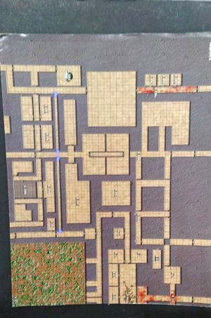 World's Largest Dungeon (Dungeon & Dragons d20 3.5 Fantasy Roleplaying) image number 1
