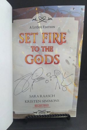 Set Fire to the Gods image number 1