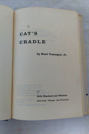 Cat's Cradle image number 2