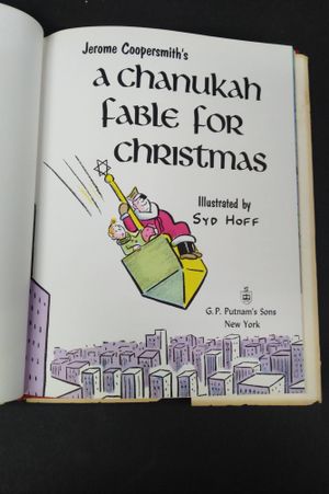A Chanukah Fable for Christmas image number 2