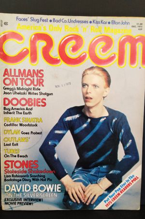 Creem Magazine Dec 1975 image number 0