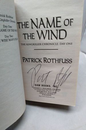 The Name of the Wind image number 0