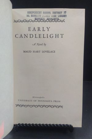 Early Candlelight image number 0
