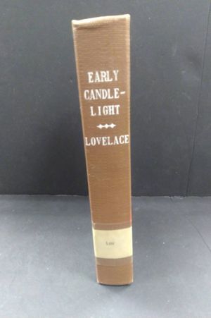 Early Candlelight image number 1