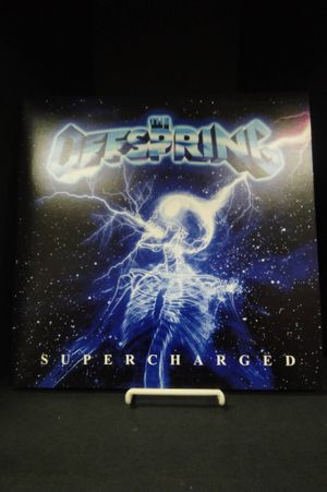 Supercharged (Limited Edition, Blue Marbled [Iridescent Blue] Vinyl) image number 0