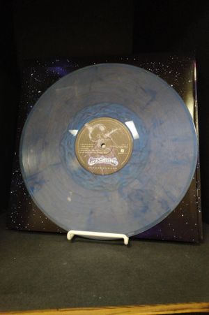 Supercharged (Limited Edition, Blue Marbled [Iridescent Blue] Vinyl) image number 1