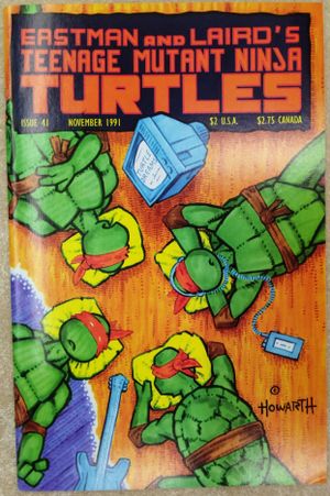 Teenage Mutant Ninja Turtles #41 image number 0