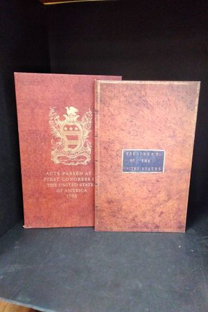 Acts Passed at a First Congress of The United States of America 1789 image number 0