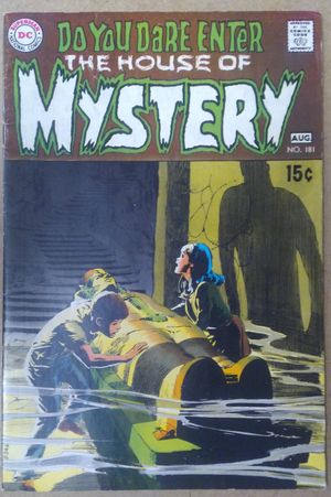 House of Mystery #181 image number 0
