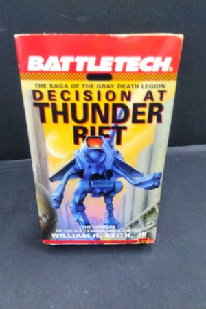 Decision at Thunder Rift image number 0