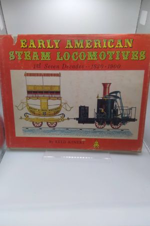 Early American Steam Locomotives image number 0