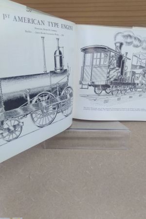 Early American Steam Locomotives image number 2