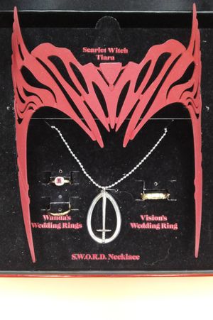 WandaVision Power Pack Jewelry Set image number 1