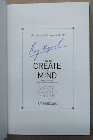 How to Create a Mind: The Secret of Human Thought Revealed image number 1