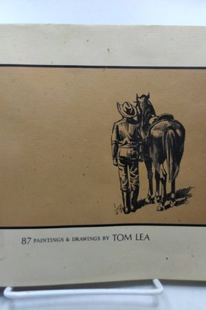 87 Paintings and Drawings by Tom Lea image number 0