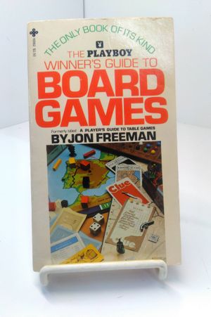 The Playboy Winner's Guide to Board Games image number 0