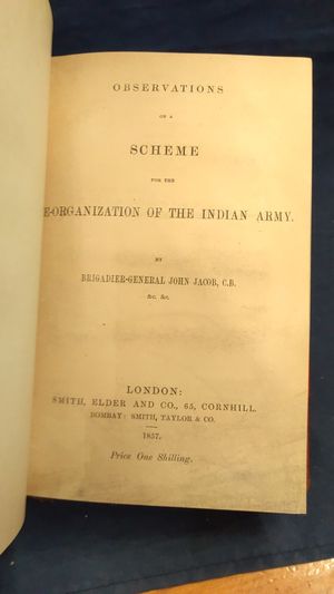 Pamphlets on India 1853-1867 image number 2