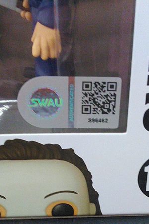 Michael Myers Halloween Signed Funko POP! image number 1