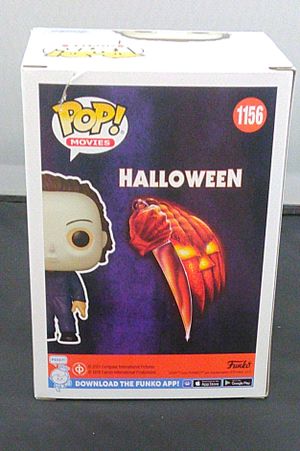 Michael Myers Halloween Signed Funko POP! image number 2