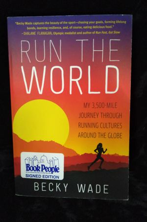 Run the World: My 3,500-Mile Journey Through Running Cultures Around the Globe image number 0