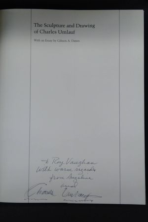 The Sculpture and Drawing of Charles Umlauf image number 1