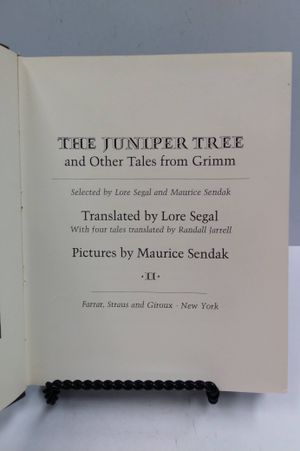 The juniper tree, and other tales from Grimm image number 2