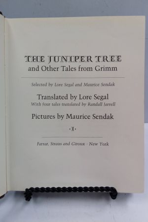The juniper tree, and other tales from Grimm image number 0