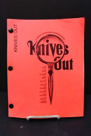 Knives Out Script image number 0