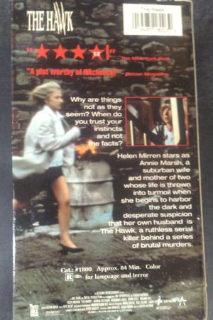 The Hawk [VHS] image number 1
