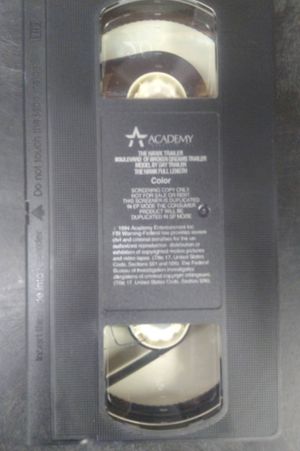 The Hawk [VHS] image number 2
