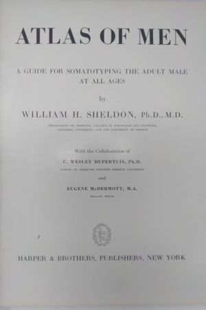 Atlas of Men: A Guide for Somatotyping the Adult Male at All Ages image number 1