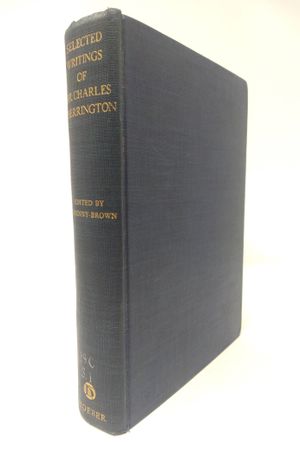 Selected Writings of Sir Charles Sherrington image number 0