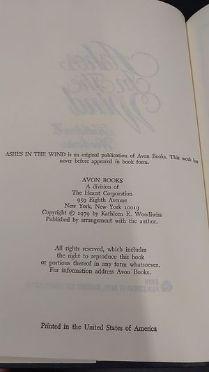 Ashes in the Wind image number 2