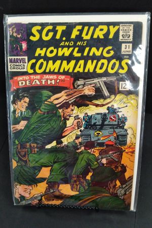 Sgt. Fury And His Howling Commandos #31 image number 0