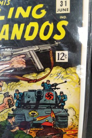 Sgt. Fury And His Howling Commandos #31 image number 1