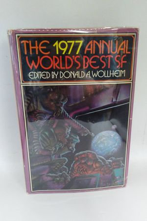 The 1977 Annual World's Best SF image number 0