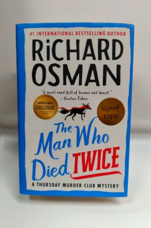 The Man Who Died Twice: A Thursday Murder Club Mystery image number 0