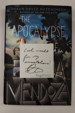 The Apocalypse of Elena Mendoza image number 0
