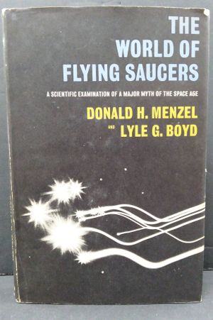 The World of Flying Saucers image number 0
